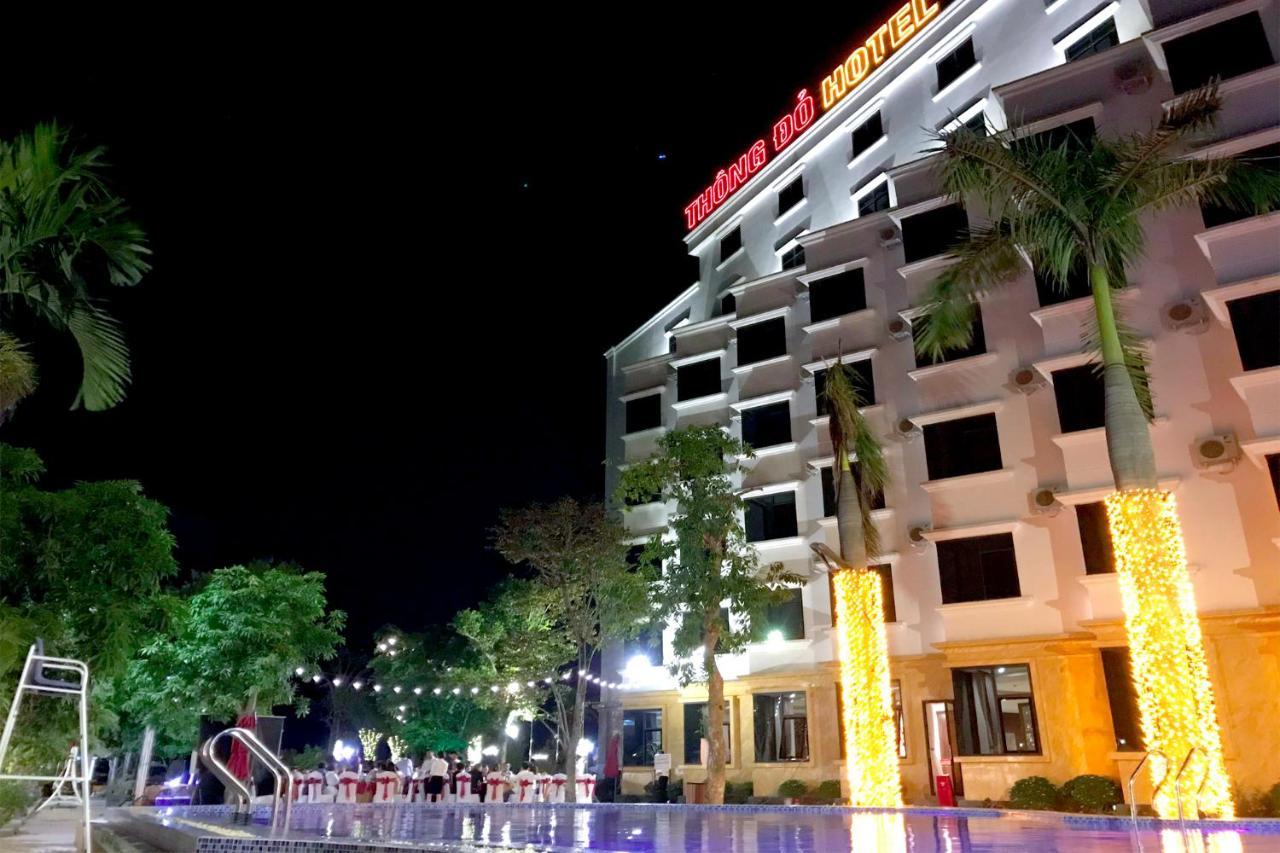 Thong Do Hotel Вінь Екстер'єр фото