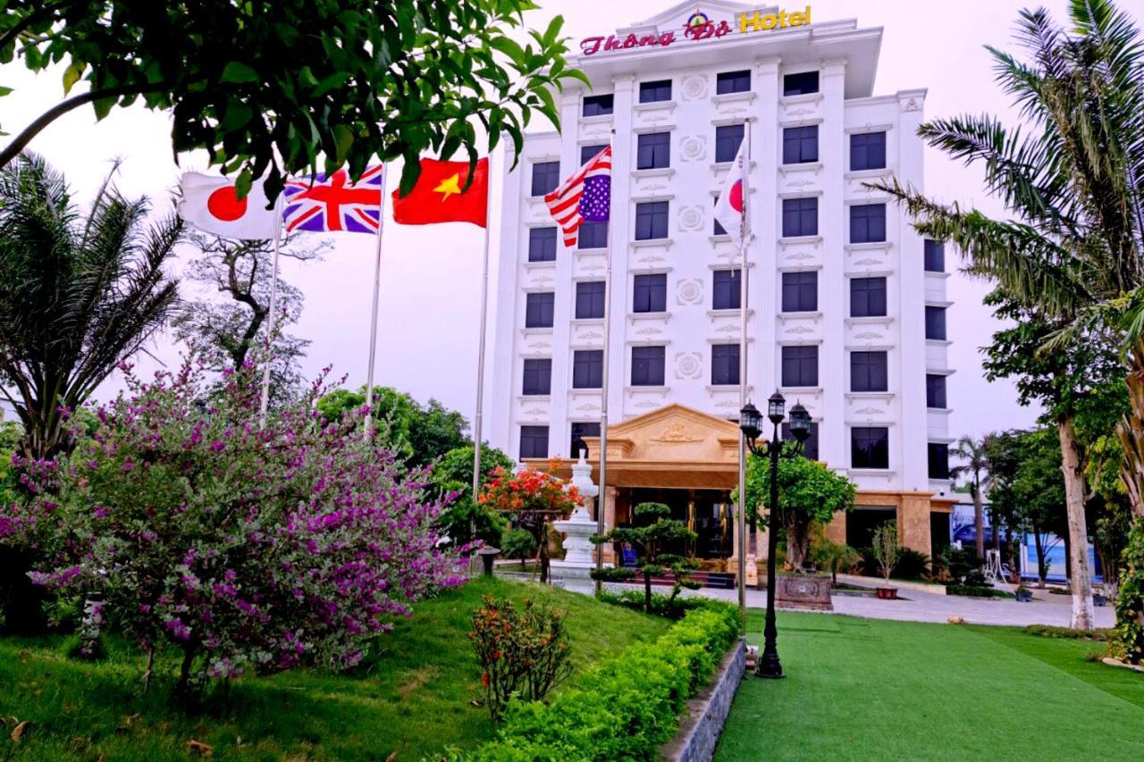 Thong Do Hotel Вінь Екстер'єр фото