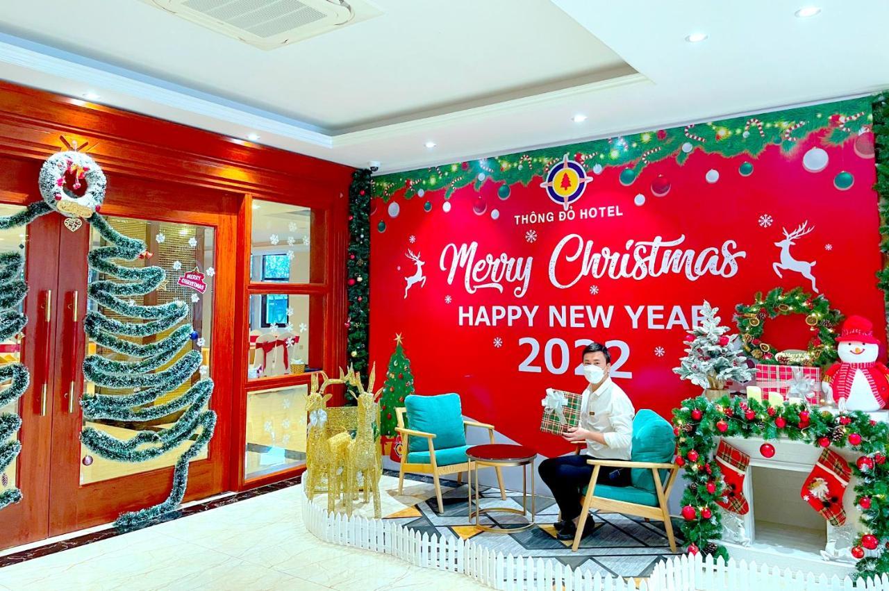 Thong Do Hotel Вінь Екстер'єр фото