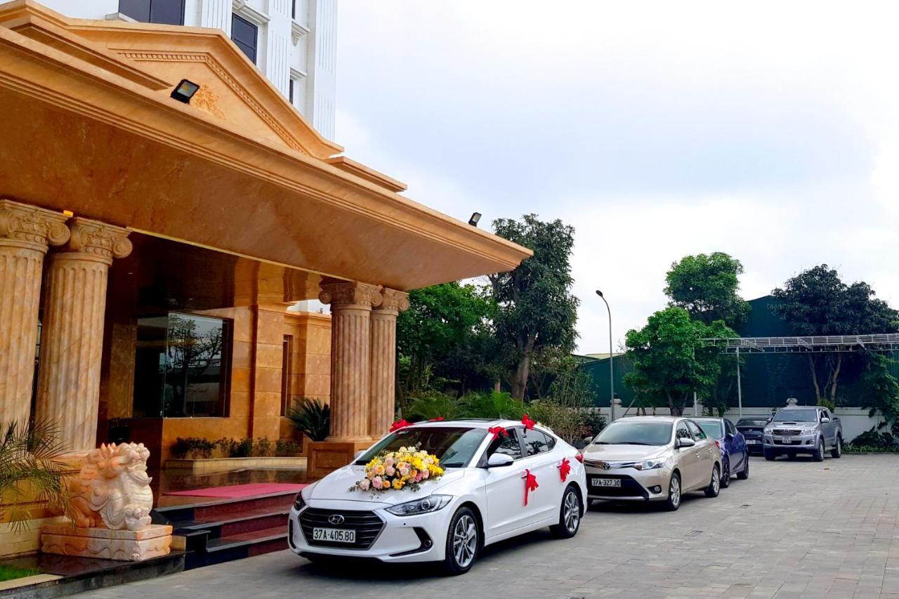 Thong Do Hotel Вінь Екстер'єр фото