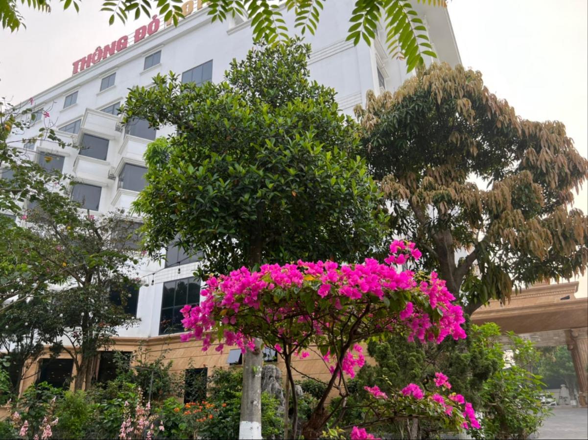 Thong Do Hotel Вінь Екстер'єр фото