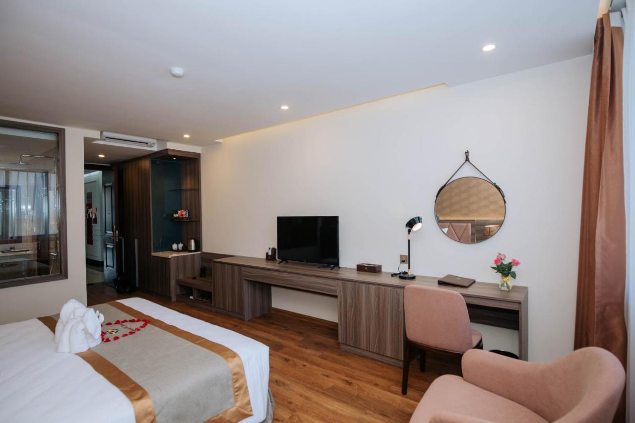 Thong Do Hotel Вінь Екстер'єр фото