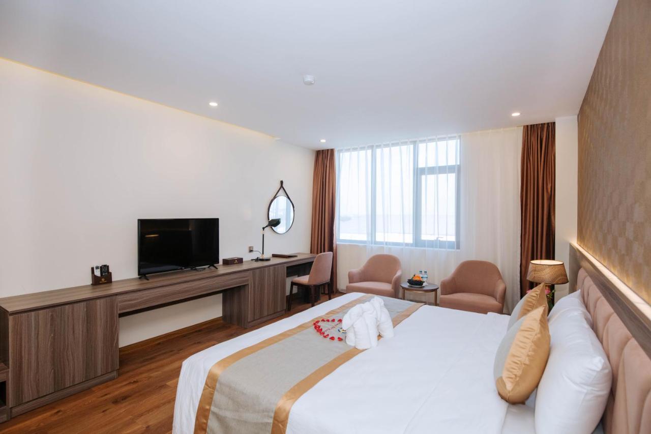 Thong Do Hotel Вінь Екстер'єр фото
