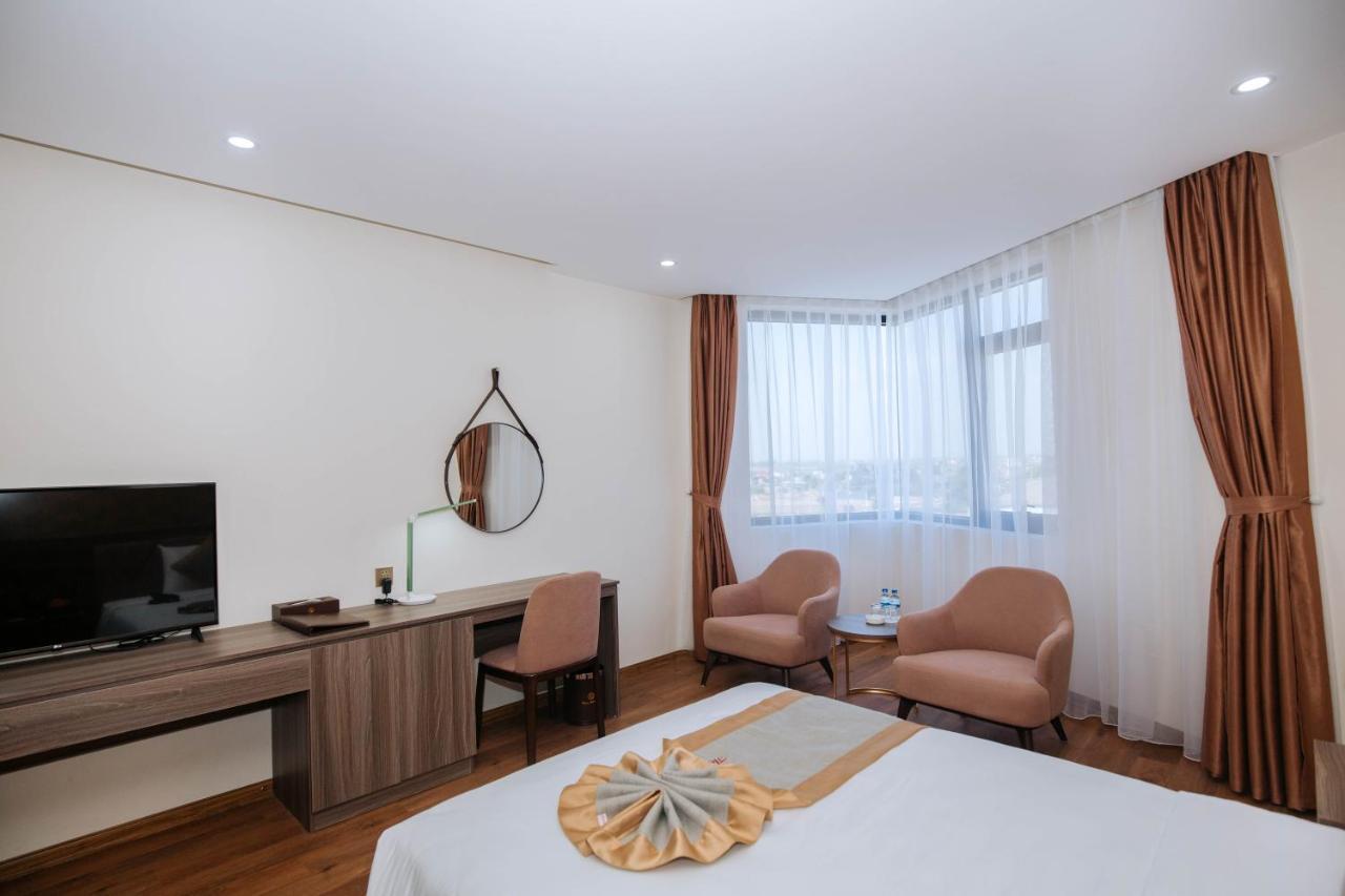Thong Do Hotel Вінь Екстер'єр фото