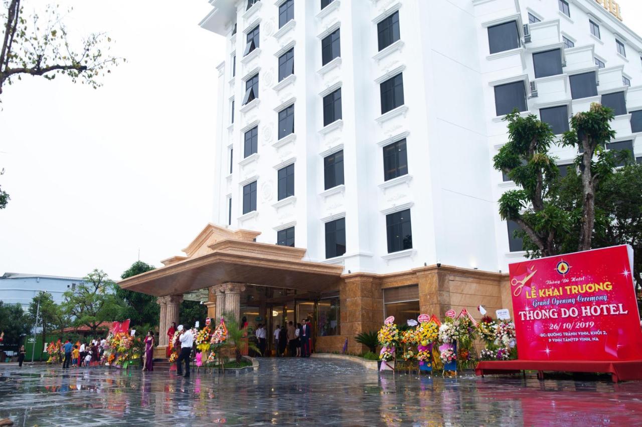 Thong Do Hotel Вінь Екстер'єр фото